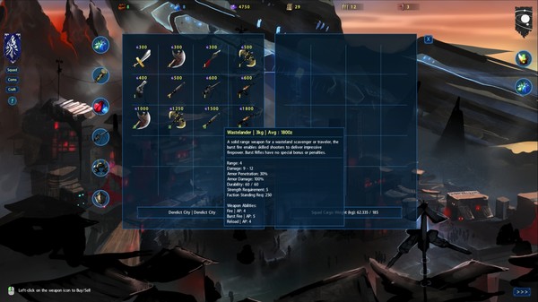 Screenshot z Nomads of the Fallen Star