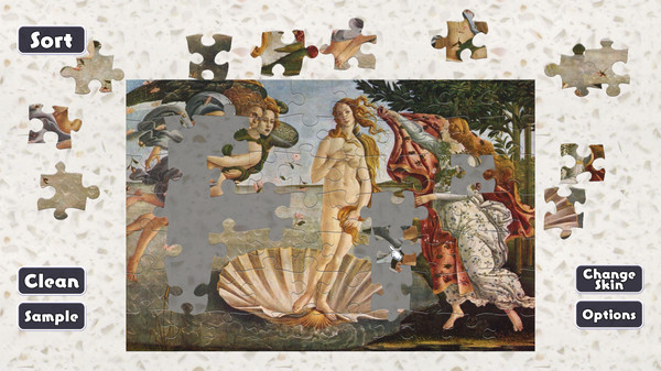 Jigsaw Masterpieces : Masterpieces of World - Renaissance -