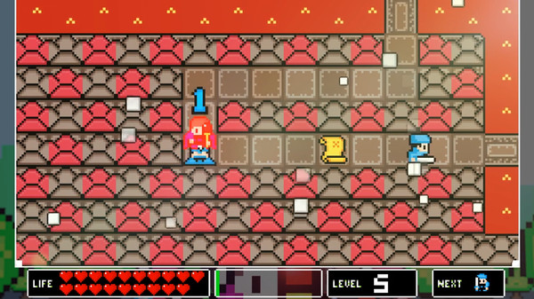 Screenshot z Hero Staff Screenshot z Hero Staff