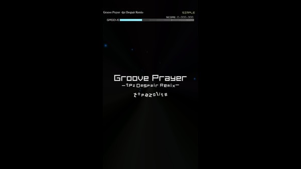 Groove Coaster - Groove Prayer -tpz Despair Remix-