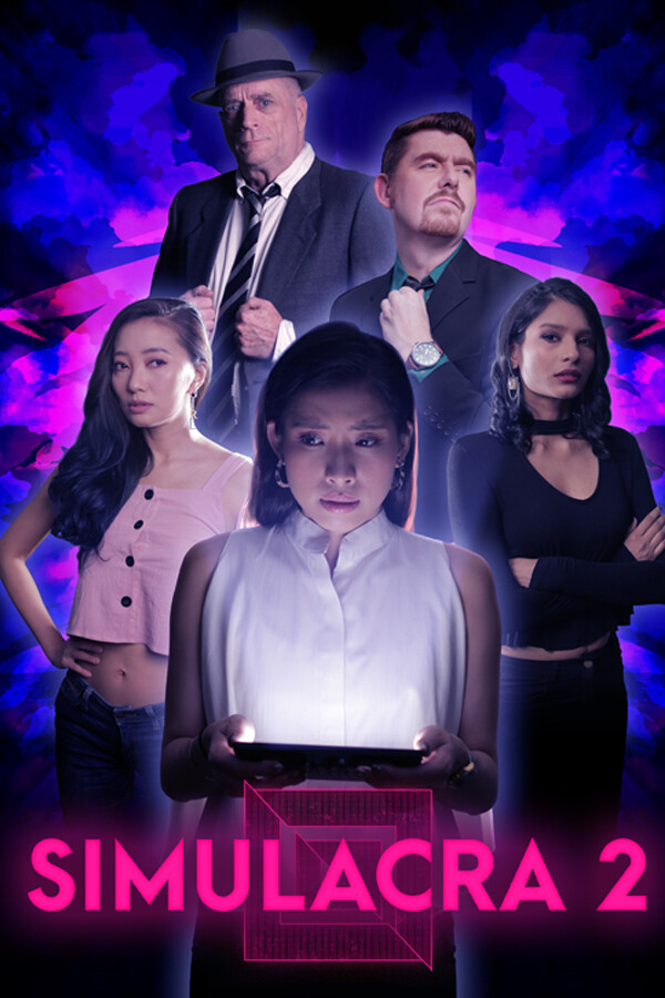 Capa de SIMULACRA 2