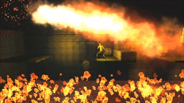 Screenshot z Dragon Chase