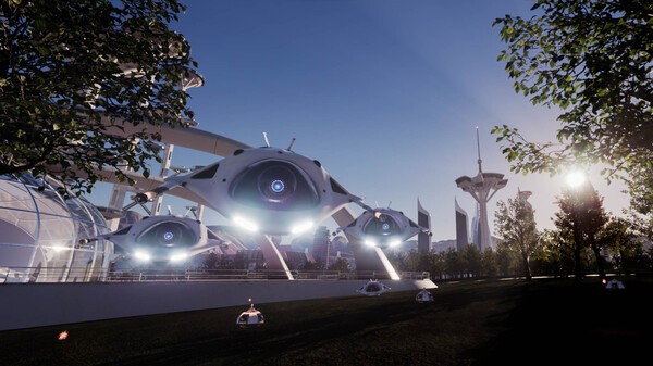 Screenshot z Settlement Zero