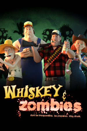 Whiskey and Zombies The Great Southern Zombie Escape cover art