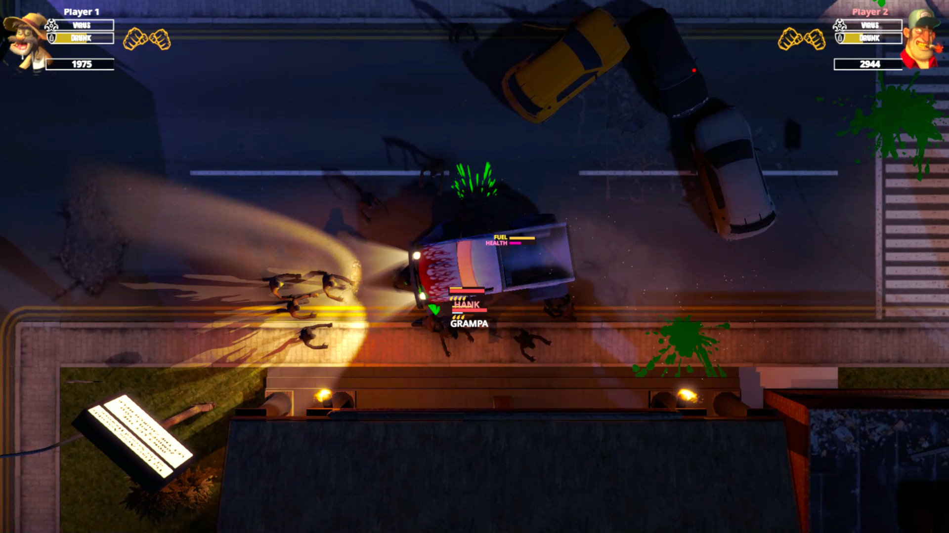 Whiskey & Zombies: The Great Southern Zombie Escape изображение 9