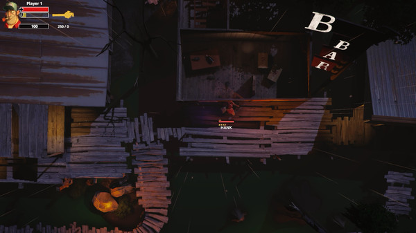 Screenshot 3 of Whiskey & Zombies: The Great Southern Zombie Escape - more gameplay footage