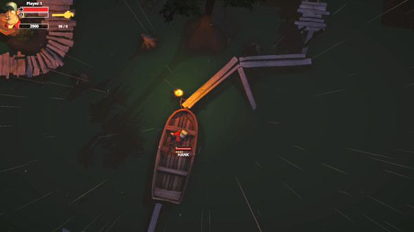 Screenshot z Whiskey & Zombies