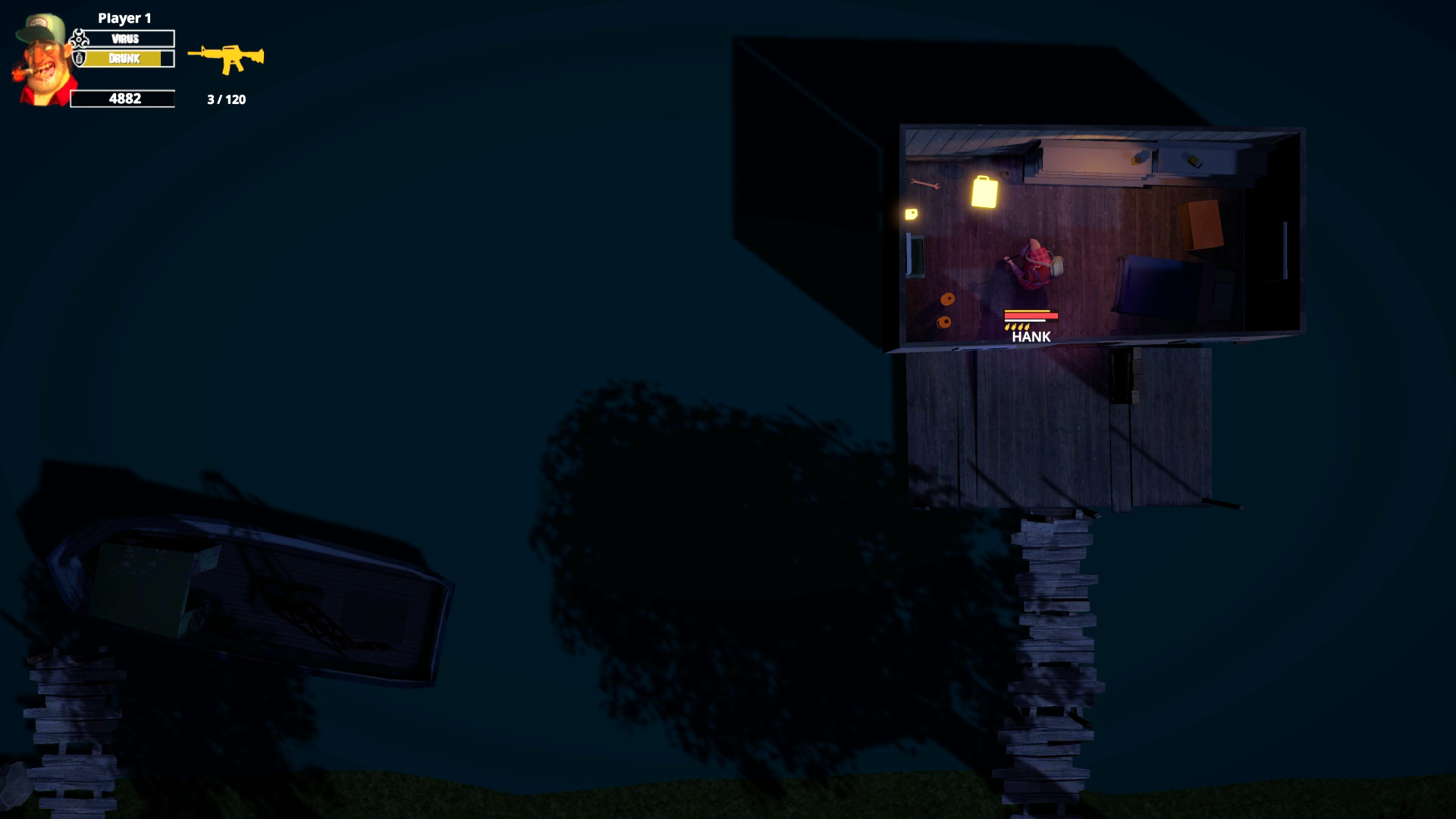Whiskey & Zombies: The Great Southern Zombie Escape изображение 11