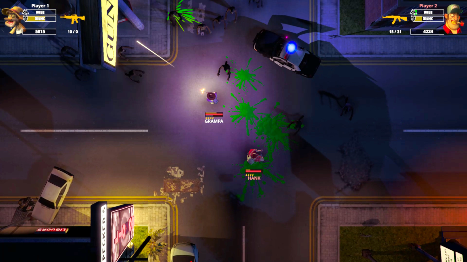 Whiskey & Zombies: The Great Southern Zombie Escape изображение 7
