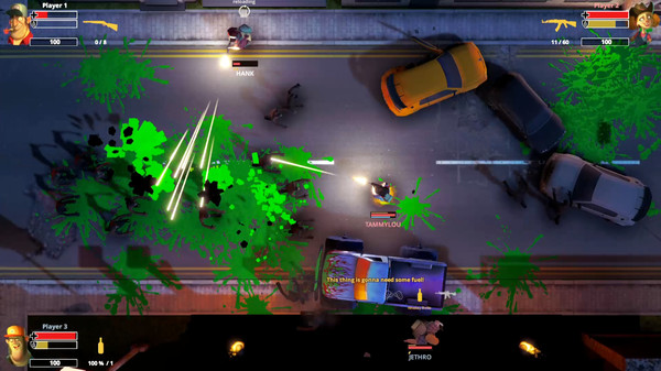 Screenshot 4 of Whiskey & Zombies: The Great Southern Zombie Escape - final gameplay screenshot