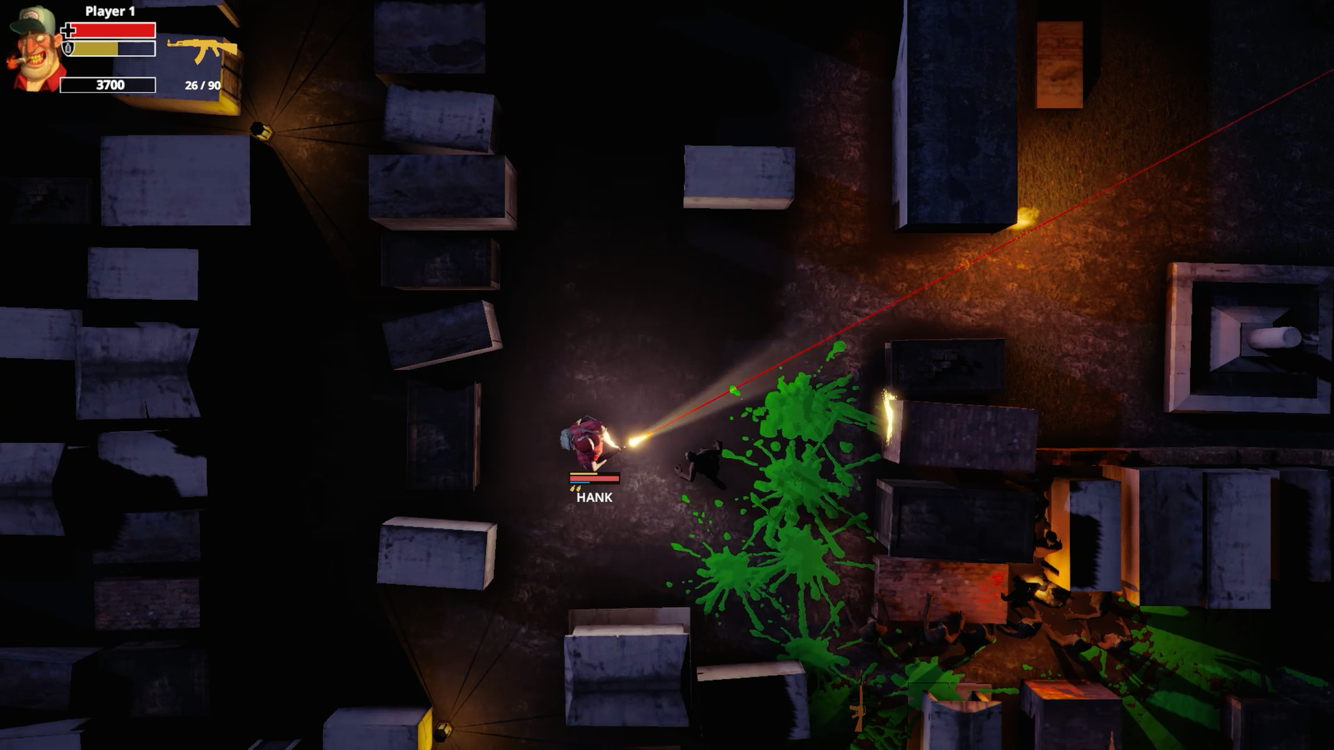 Whiskey & Zombies: The Great Southern Zombie Escape screenshot 2
