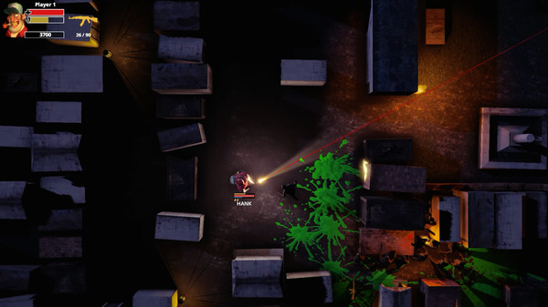 Screenshot 2 of Whiskey & Zombies: The Great Southern Zombie Escape - additional gameplay view