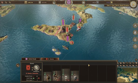 Screenshot z Field of Glory: Empires Screenshot z Field of Glory: Empires