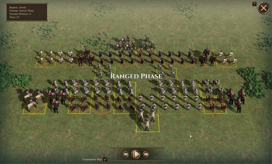 Screenshot z Field of Glory: Empires Screenshot z Field of Glory: Empires