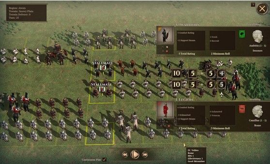 Screenshot z Field of Glory: Empires Screenshot z Field of Glory: Empires