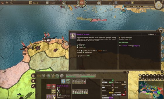 Screenshot z Field of Glory: Empires Screenshot z Field of Glory: Empires