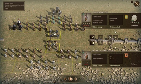 Screenshot z Field of Glory: Empires Screenshot z Field of Glory: Empires