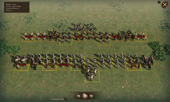 Screenshot z Field of Glory: Empires Screenshot z Field of Glory: Empires