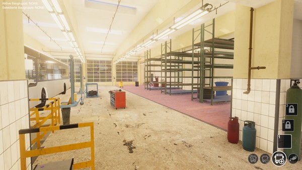 Screenshot z Bus Mechanic Simulator