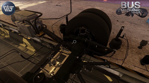 Screenshot z Bus Mechanic Simulator