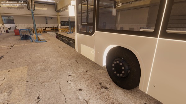 Screenshot z Bus Mechanic Simulator