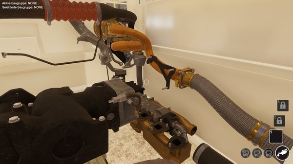 Screenshot z Bus Mechanic Simulator
