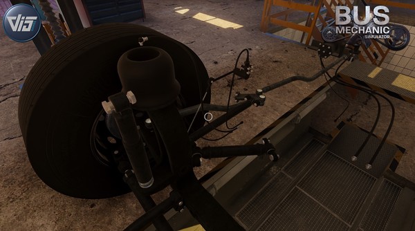 Screenshot z Bus Mechanic Simulator