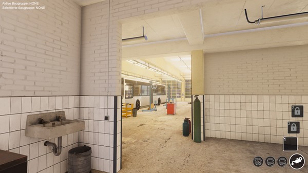 Screenshot z Bus Mechanic Simulator