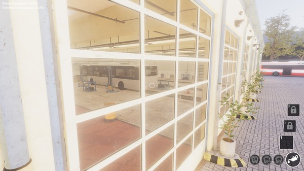 Screenshot z Bus Mechanic Simulator