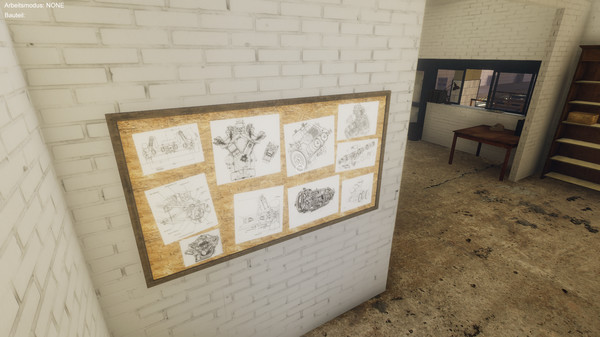 Screenshot z Bus Mechanic Simulator