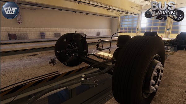 Screenshot z Bus Mechanic Simulator