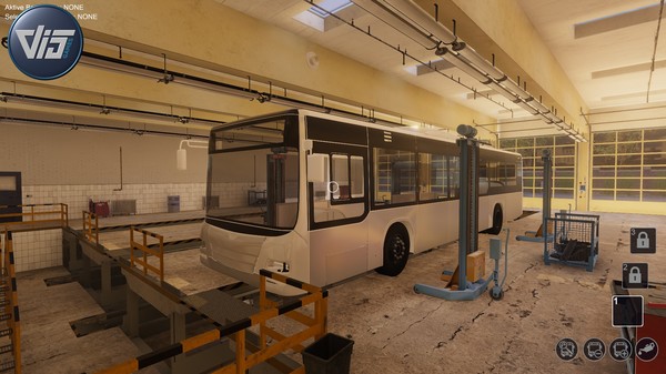 Screenshot z Bus Mechanic Simulator