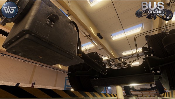 Screenshot z Bus Mechanic Simulator