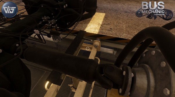 Screenshot z Bus Mechanic Simulator