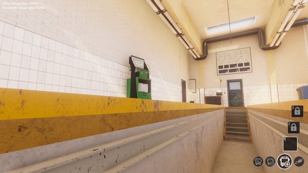 Screenshot z Bus Mechanic Simulator