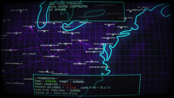 Screenshot z PacketStorm