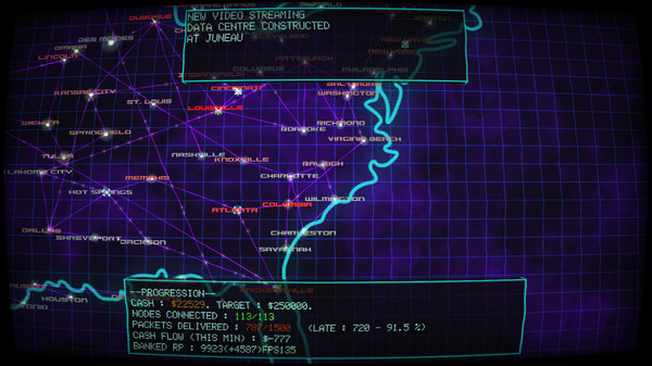 Screenshot z PacketStorm