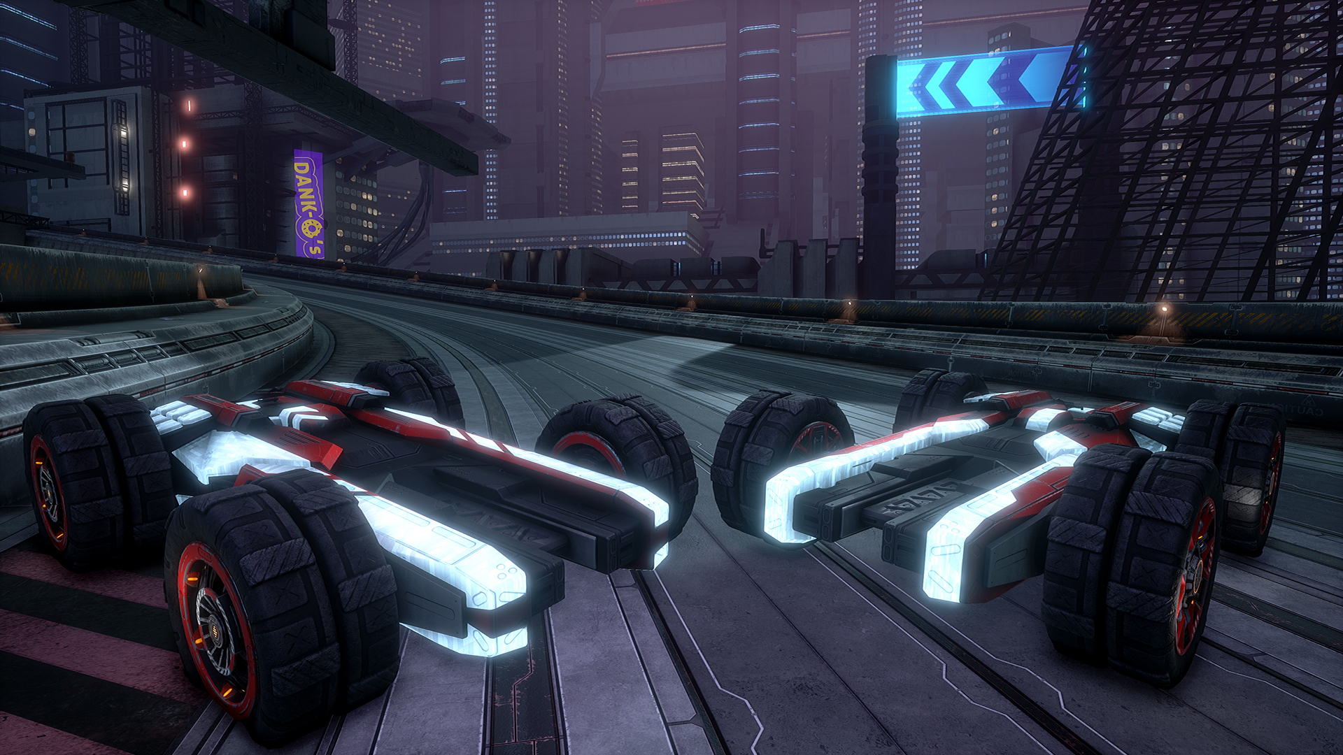 GRIP: Combat Racing - Cygon Garage Kit 2 Featured Screenshot #1