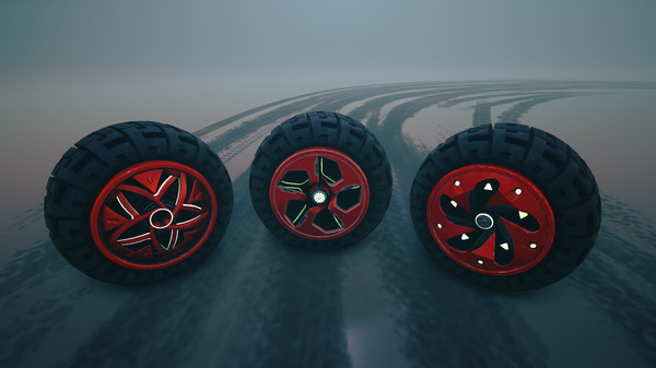 GRIP: Combat Racing - Nyvoss Garage Kit 2