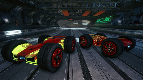 GRIP: Combat Racing - Nyvoss Garage Kit 2