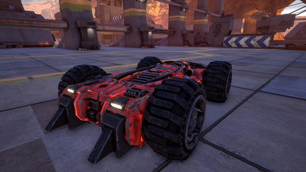 GRIP: Combat Racing - Pariah Garage Kit 2