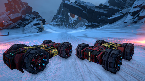 GRIP: Combat Racing - Terra Garage Kit 2