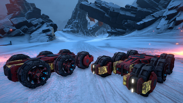 GRIP: Combat Racing - Terra Garage Kit 2
