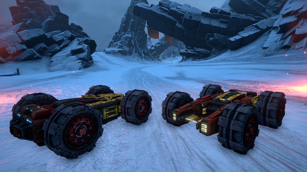GRIP: Combat Racing - Terra Garage Kit 2
