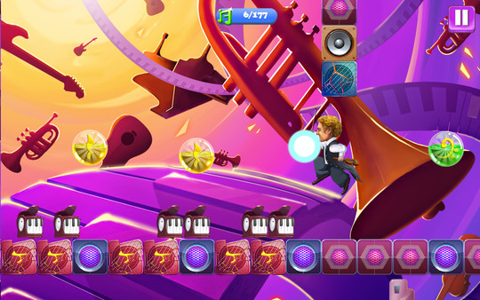 Screenshot z Super Gerry