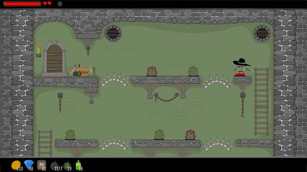 Screenshot z Dungeon Cleaning Express
