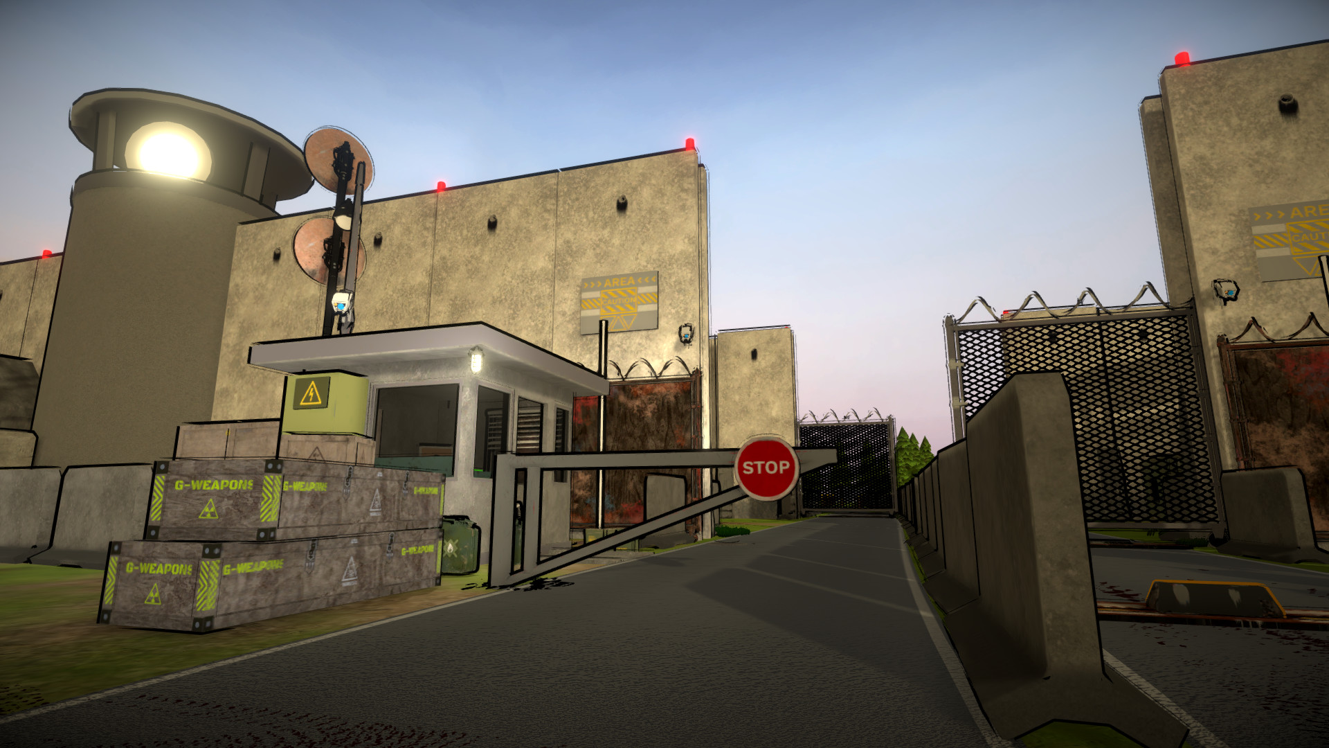 #3. Border Force (Steam) 由: Spire Interactive