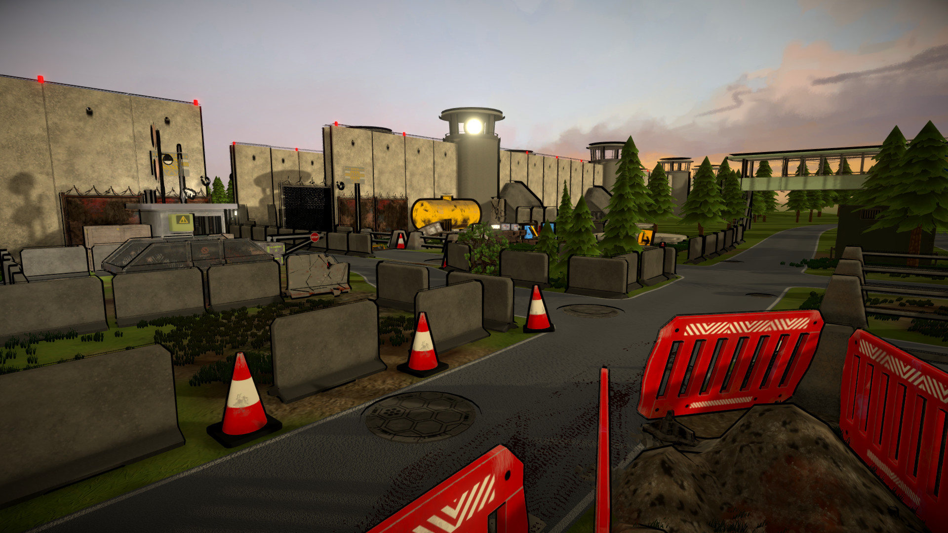 #4. Border Force (Steam) 由: Spire Interactive
