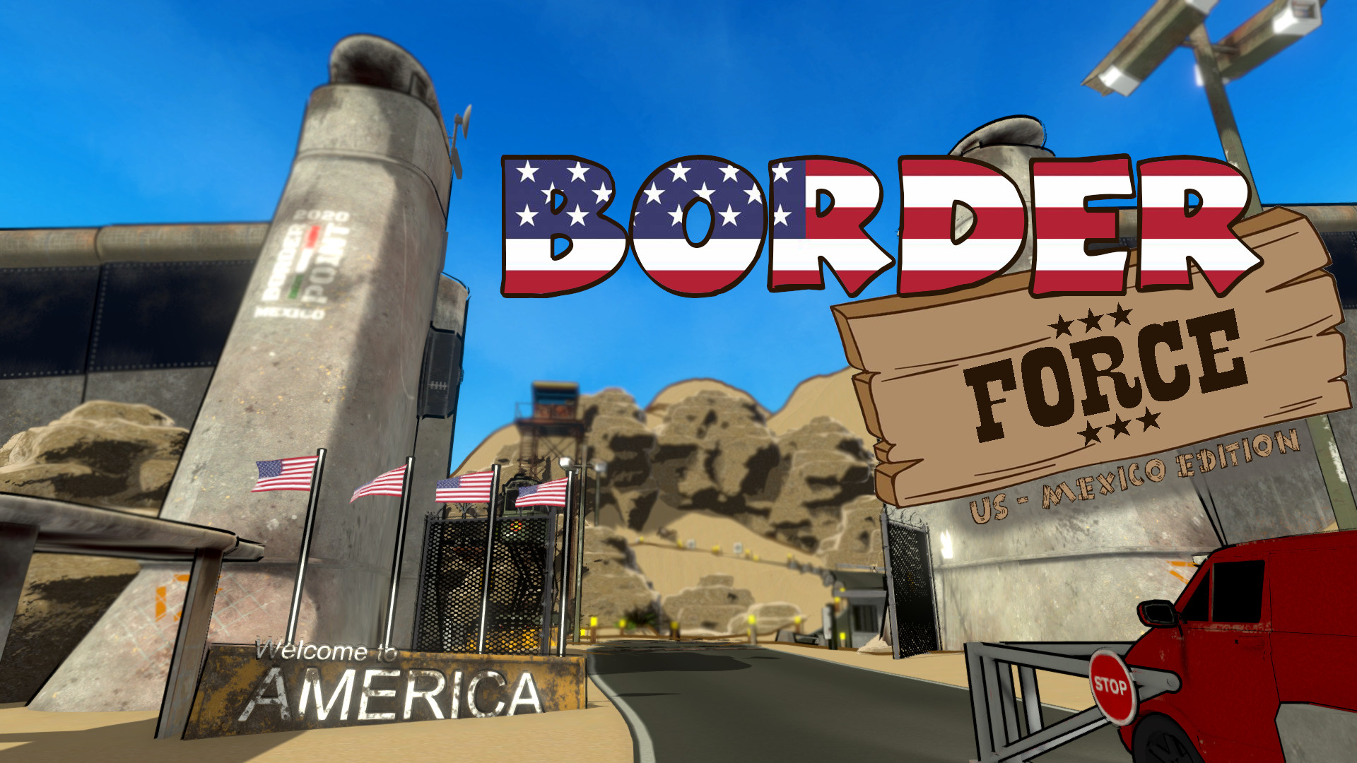 #1. Border Force (Steam) 由: Spire Interactive