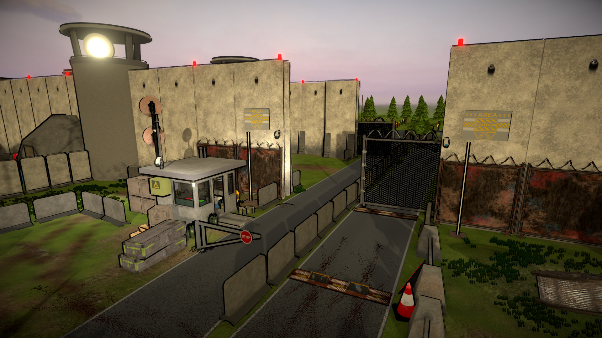 #8. Border Force (Steam) 由: Spire Interactive
